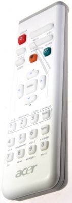Original remote control ACER VZJ6700001