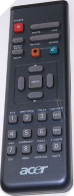 Original remote control ACER VZ.J8700.001