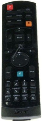 Original remote control ACER VZJBG00001