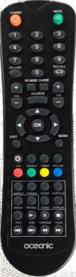 Original remote control OCEANIC OCEALEDCC215B2
