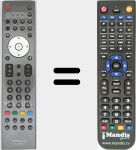 Replacement remote control for CLE978A (VS30045162)