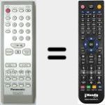 Replacement remote control for N2QAYB000269