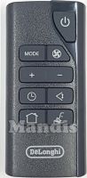 Original remote control DELONGHI 5515110521
