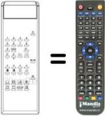 Replacement remote control Murphy 20 20 T