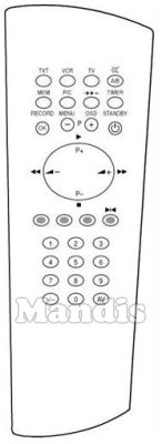 Original remote control PALLADIUM REMCON592