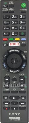 Original remote control SONY RMT-TX100D (149296311)