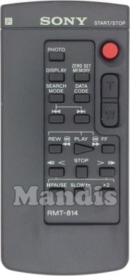 Original remote control SONY RMT-814 (147514161)