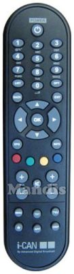 Original remote control ADB 3139 238 17801