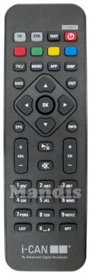 Original remote control ADB 3139 238 20591