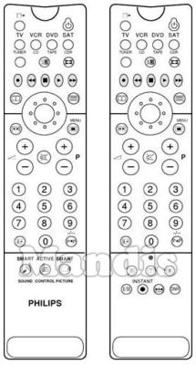 Original remote control PHONOLA REMCON252