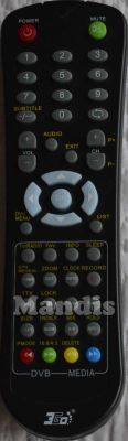 Original remote control 3GO HDDVBT35