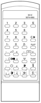 Original remote control OCEANIC SO 2