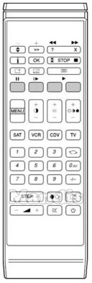 Original remote control OCEANIC IRN 3