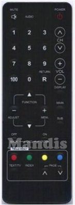 Original remote control ADL RJ2301E