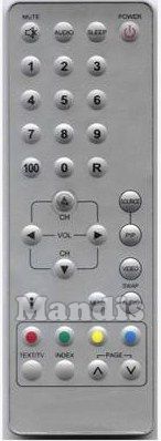 Original remote control ADL RJ2306E