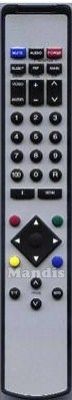 Original remote control ADL RJ9801E
