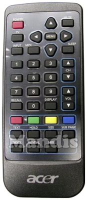 Original remote control ACER REMCON124
