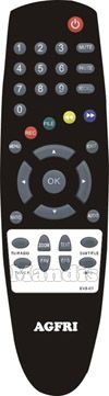 Original remote control AGFRI U2