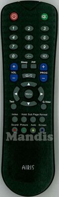 Original remote control AIRIS Airis001