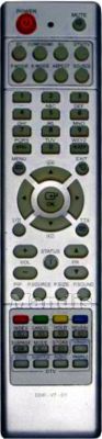 Original remote control AIRIS DDR-V7-D1