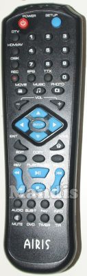 Original remote control AIRIS JX3033B