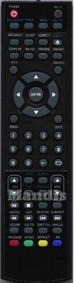 Original remote control AIRIS Aspects (MW196D)