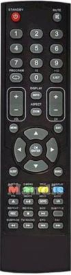 Original remote control AIRIS MW26BL
