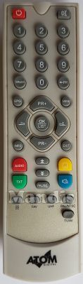 Original remote control NPG Atom001