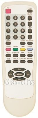 Original remote control NIKKEI BT0366ACB