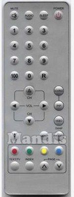 Original remote control ADL RJ2307E