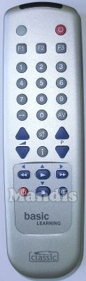 Universal remote control Basic Learning (IRC84005)