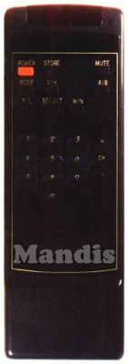 Original remote control NTC CSR 10