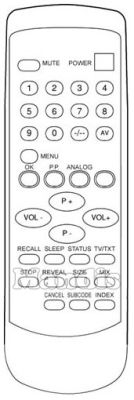 Original remote control NEXIUS REMCON222