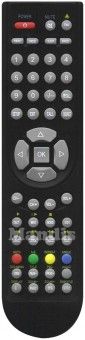 Original remote control AEG CTV4829