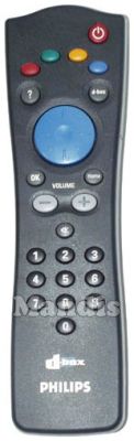 Original remote control PHONOLA D-BOX
