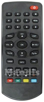 Original remote control NOT ONLY TV NOT003