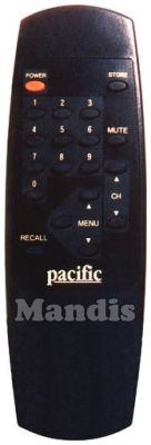 Original remote control PACIFIC SATELLITE DIAMOND