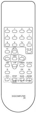 Original remote control PHOENIX DIGICOMPUTER 29