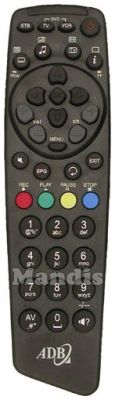 Original remote control ADB REMCON748