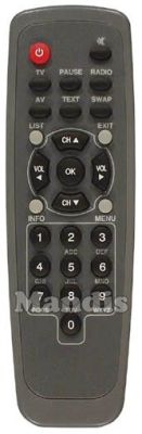 Original remote control PALCOM REMCON1267