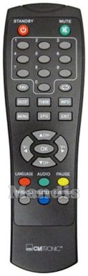 Original remote control AEG REMCON712