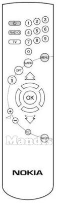 Original remote control NOKIA REMCON866