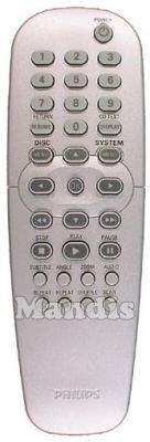 Original remote control PHONOLA REMCON498