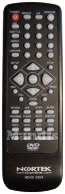 Original remote control NORTEK REMCON217