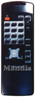 Original remote control NEW WAVE EX-300