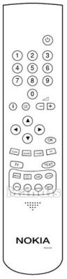 Original remote control NOKIA REMCON562