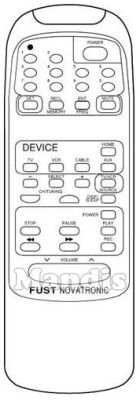 Original remote control NOVATRONIC FUST NOVATRONIC