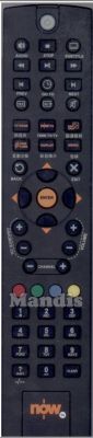 Original remote control NOW TV G082801