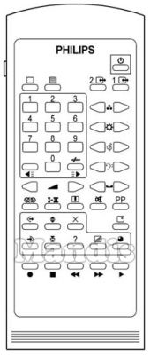 Original remote control PHONOLA REMCON335
