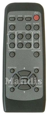 Original remote control 3M HL02208
